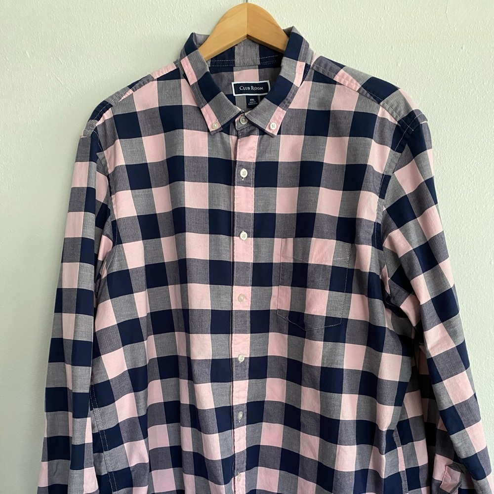 Long sleeve button down